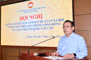 Quảng Ninh: Nâng cao kỹ năng nắm bắt dư luận xã hội cho cán bộ Mặt trận