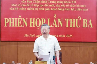 Tổng Bí thư: Phải đảm bảo hoạt động thông suốt trước, trong và sau sắp xếp