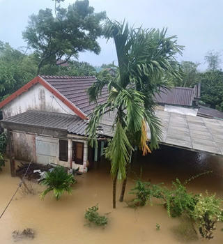 Quảng Trị: Hơn 2.000 hộ bị ngập vì mưa lớn