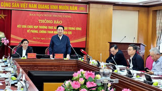 Số tiền nhận hối lộ trên 5 triệu USD là lớn nhất từ trước đến nay