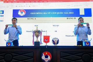 Ngày 6/8, Cúp Quốc gia nữ 2022 sẽ khởi tranh
