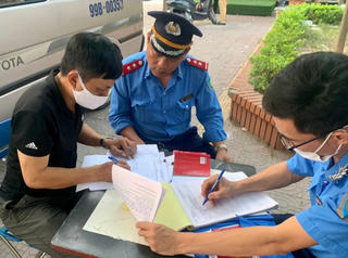 Hải Dương: 4 lái xe chở công nhân, học sinh bị tước giấy phép