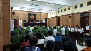 Ngày mai mở lại phiên tòa vụ án liên quan nguyên Phó Bí thư Tỉnh đoàn Yên Bái