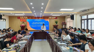 Tập huấn chuyên sâu cho giáo viên tiếng Anh