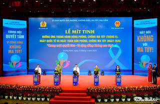 Chung một quyết tâm - Vì một cộng đồng không ma tuý