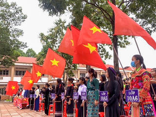 Tây Nguyên: Hơn 1,5 triệu học sinh nô nức khai giảng năm học mới