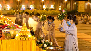 Tổ chức các hoạt động nhân mùa Vu lan