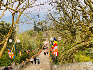 Yên Tử vắng khách dù mới khai hội