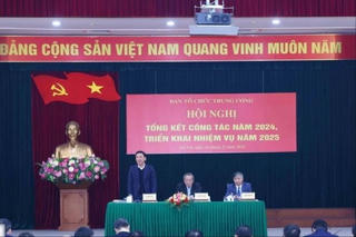 Trưởng Ban Tổ chức TW: Tinh gọn là phải rất gọn, chức năng và nhiệm vụ rõ ràng