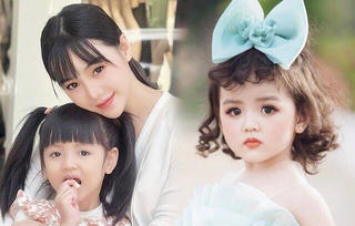 Gia tài phim 'khủng' của sao nhí đóng con gái Quỳnh Kool trong 'Đừng làm mẹ cáu'