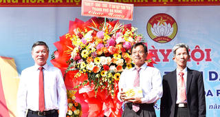 Đà Nẵng: Chủ tịch Ủy ban MTTQ Việt Nam thành phố dự Ngày hội Đại đoàn kết toàn dân tộc ở khu dân cư