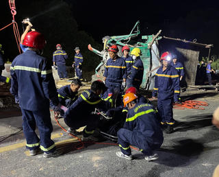 Thừa Thiên- Huế: Tai nạn giao thông nghiêm trọng khiến 4 người tử vong