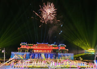 Nhiều tiết mục nghệ thuật đặc sắc tại chương trình Khai màn Tuần lễ Festival Huế 2022