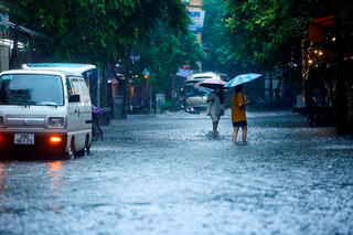 Chuyên gia lý giải về hiện tượng mưa lớn, sấm sét vào sáng 5/6