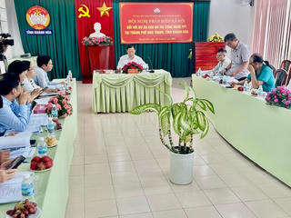 Làm rõ dự án Khu đô thị công nghệ FPT ở TP Nha Trang về việc tác động về môi trường