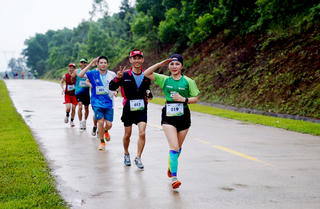 Marathon trào lưu đẹp của những người trẻ ở Hà Tĩnh