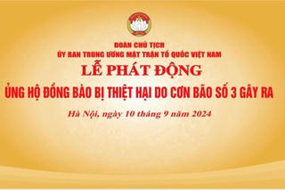 Triệu tấm lòng yêu thương hướng về người dân vùng bão, lũ