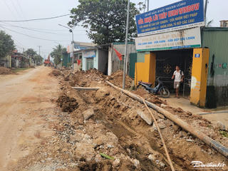 Dự án cải tạo đường hành dân