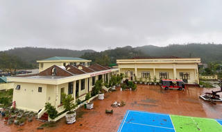 Quảng Ninh: Học sinh huyện đảo Cô Tô vẫn chưa thể đi học sau bão số 3