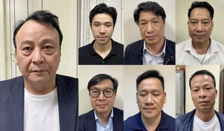Cha con Chủ tịch Tân Hoàng Minh hầu tòa