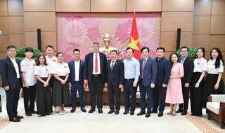 Hiệp hội Doanh nhân và Đầu tư Việt Nam - Hàn Quốc tham dự nhiều sự kiện nhân kỷ niệm 80 năm Quốc khánh