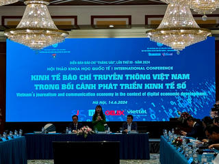 Phát triển kinh tế báo chí truyền thông thời kinh tế số