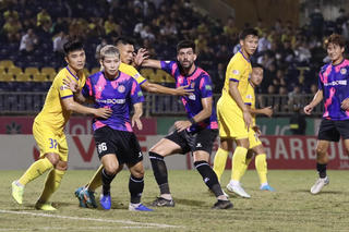 Vòng 20 V.League 2022: Biến động nhóm cuối