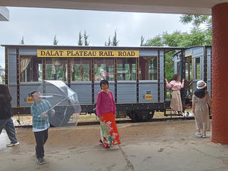 Trải nghiệm ‘hỏa xa’ Đà Lạt