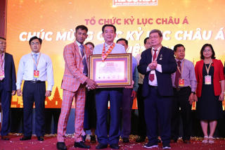 Yến sào Khánh Hoà xác lập Kỷ lục Châu Á đặc sản tại Khánh Hoà
