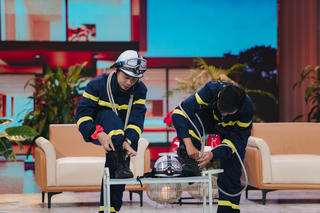 Gặp hai người hùng chống 'giặc lửa' trong thời bình