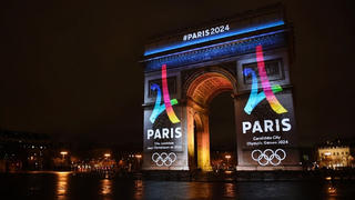 Nước Pháp chuẩn bị Olympic 2024