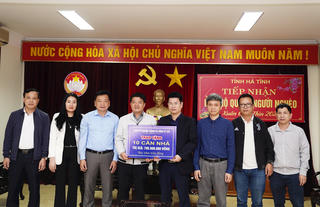 Hỗ trợ 700 triệu đồng xây dựng nhà ở cho hộ nghèo tại Hà Tĩnh