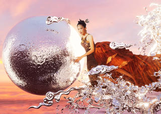 Á hậu Phương Anh đầy ma mị, huyền ảo trong bộ ảnh mới đón Trung thu