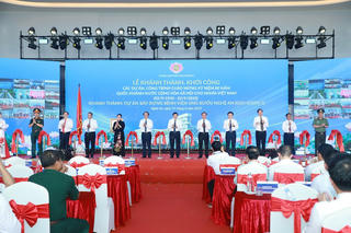 Khánh thành Bệnh viện Ung bướu Nghệ An giai đoạn 2