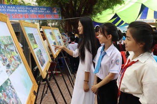 Đắk Lắk: Ngày Sách và Văn hoá đọc huyện biên giới khai mạc, thu hút 1.300 học sinh tham gia