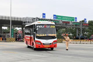 Hà Nội: Cục CSGT ra quân dịp cao điểm Tết