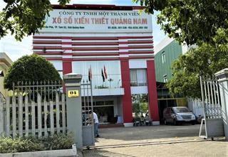 Quảng Nam: Một số công ty xổ số đầu tư vào các ngành, nghề không liên quan