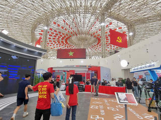 Kéo dài Triển lãm thành tựu 80 năm đất nước đến giữa tháng 9