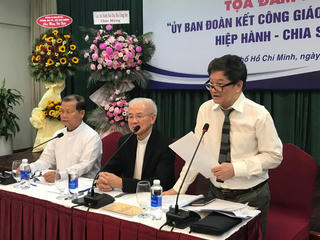 Đồng bào Công giáo gắn bó với truyền thống yêu nước của dân tộc