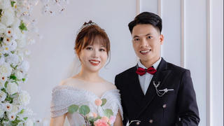 Ngỡ ngàng cặp đôi kết hôn chỉ sau 11 ngày được Quyền Linh - Ngọc Lan mai mối