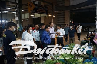 Sở An toàn Thực phẩm TP HCM bắt đầu tuần làm việc đầu tiên