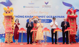 Vinmec khai trương Phòng khám Đa khoa Quốc tế Vinmec tại Vinhomes Ocean Park