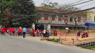 Hải Phòng: Xe máy va chạm với ô tô tải, một học sinh tử nạn