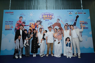 ‘Mẹ vắng nhà, ba là siêu nhân 2024’ hứa hẹn nhiều hấp dẫn