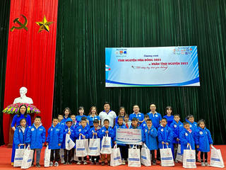 Khởi động chương trình 'Tình nguyện mùa đông 2022 và Xuân tình nguyện 2023'