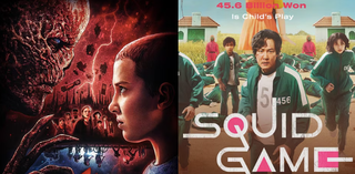 Stranger Things 4 và Squid Game: Đâu là series ăn khách nhất trên Netflix?
