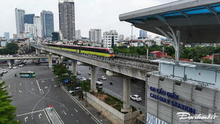 Nhanh chóng khắc phục 218 lỗi tồn tại trên tuyến metro Nhổn - ga Hà Nội