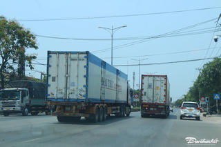 Khi nào xe tải trọng lớn sẽ được lưu thông trở trên lại cao tốc Cam Lộ - La Sơn?