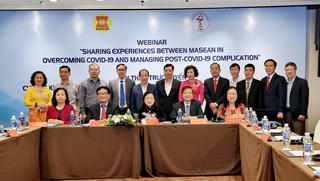 Hội Y học chia sẻ kinh nghiệm quản lý hậu Covid-19