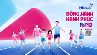 Bảo hiểm Nhân thọ MB Ageas Life và hành trình dựng xây hạnh phúc 